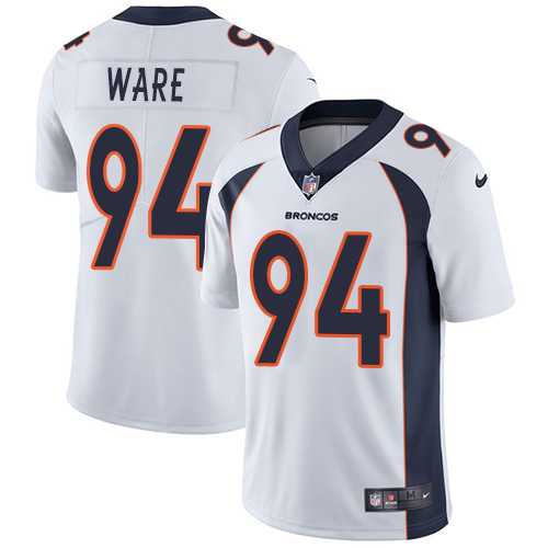 Nike Denver Broncos #94 DeMarcus Ware White NFL Vapor Untouchable Limited Jersey,We sell and wholesale Nike Denver Broncos #94 DeMarcus Ware White NFL Vapor Untouchable Limited Jersey on line form chian!